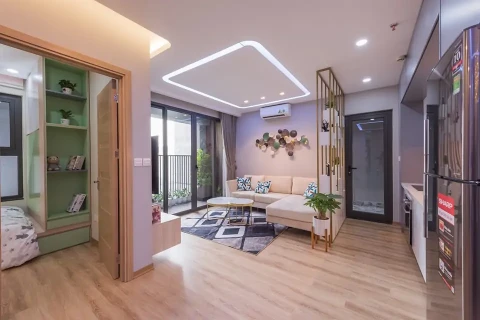 BQL chung cư Bonanza 23 Duy Tân cho thuê căn 2PN - 3PN cơ bản - đủ đồ giá tốt nhất. LH: 0964370279